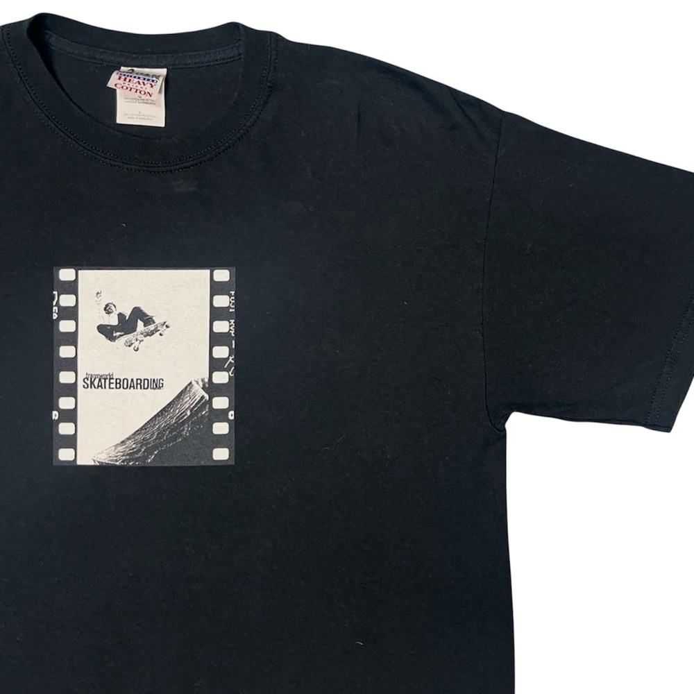 Mark GONZALES Vintage 90s Transworld Skateboarding T-Shirt - The Gonz Supreme